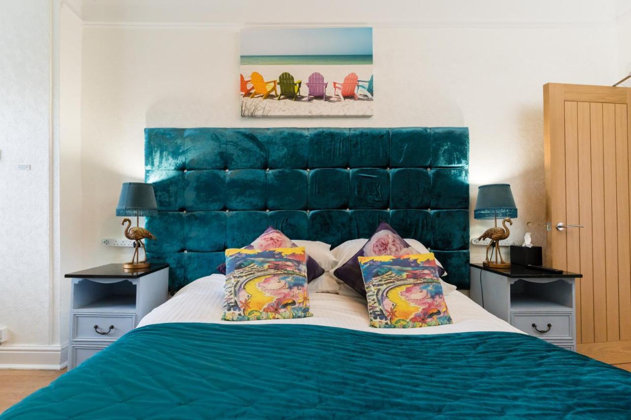 Sea View Ar Lan Y Mor Luxury Apartment آبيريستويث المظهر الخارجي الصورة
