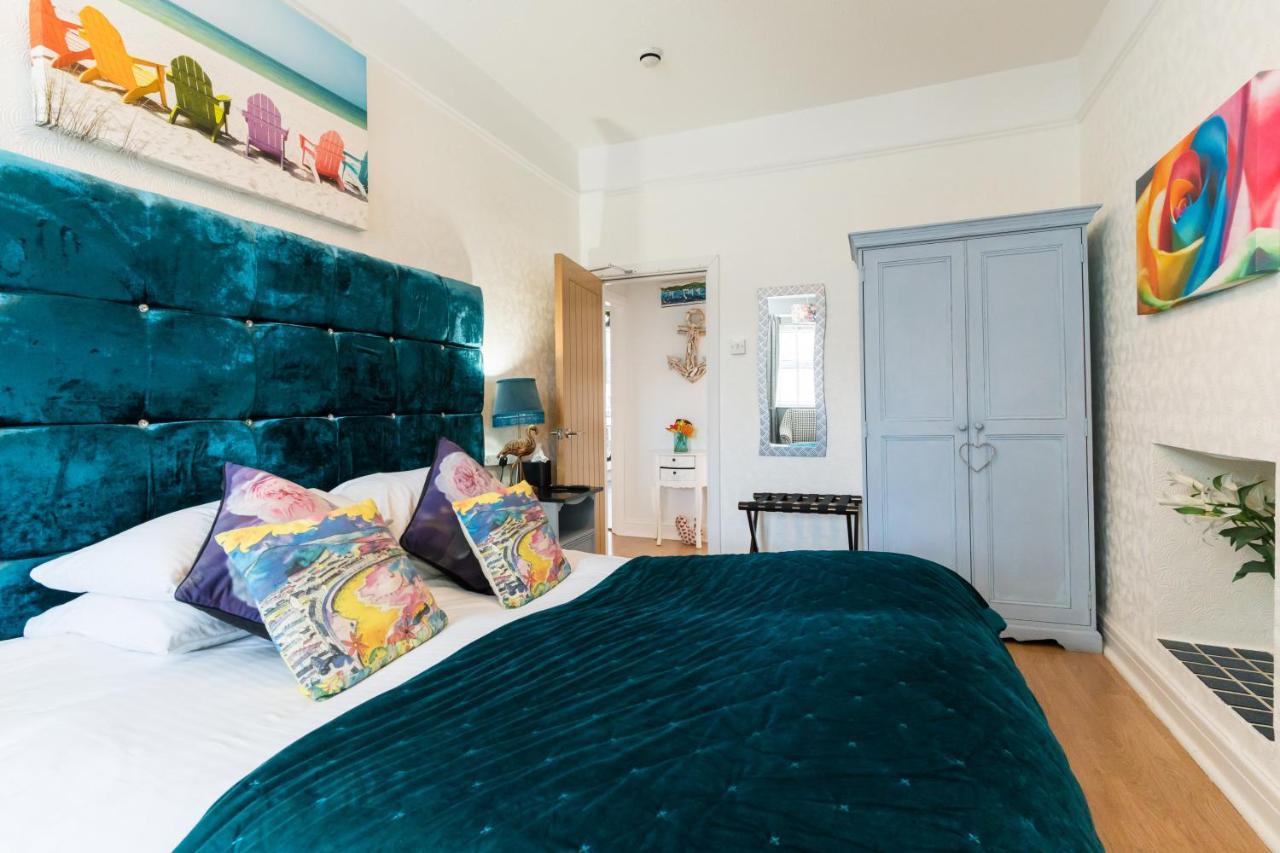 Sea View Ar Lan Y Mor Luxury Apartment آبيريستويث المظهر الخارجي الصورة