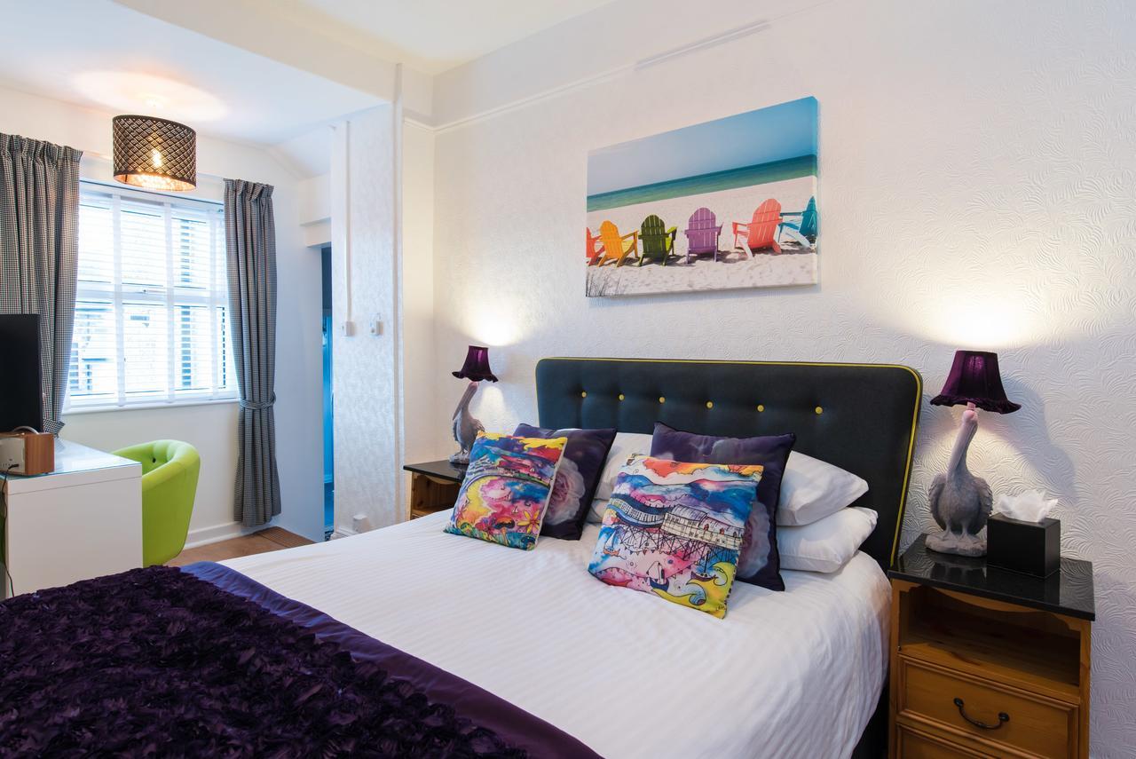 Sea View Ar Lan Y Mor Luxury Apartment آبيريستويث المظهر الخارجي الصورة