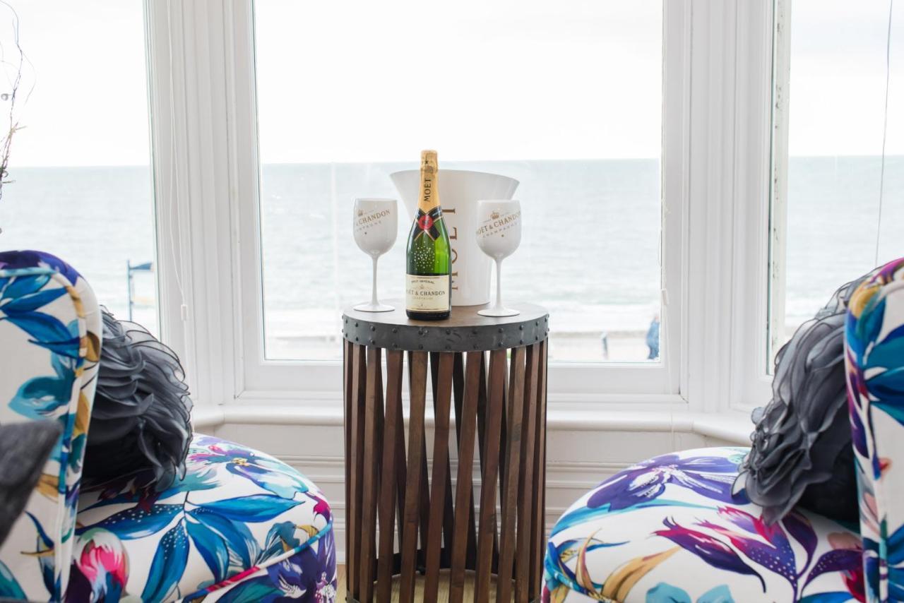 Sea View Ar Lan Y Mor Luxury Apartment آبيريستويث المظهر الخارجي الصورة
